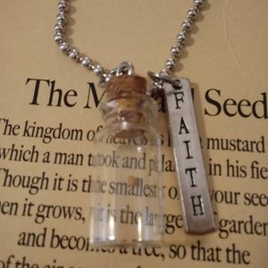 🆕 Mustard Seed Faith Necklace